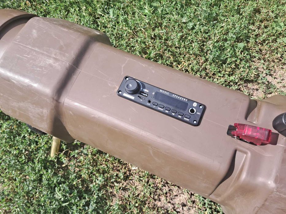 Музичний центр “Bazuka” EDGE" з тубусу від порохового заряду