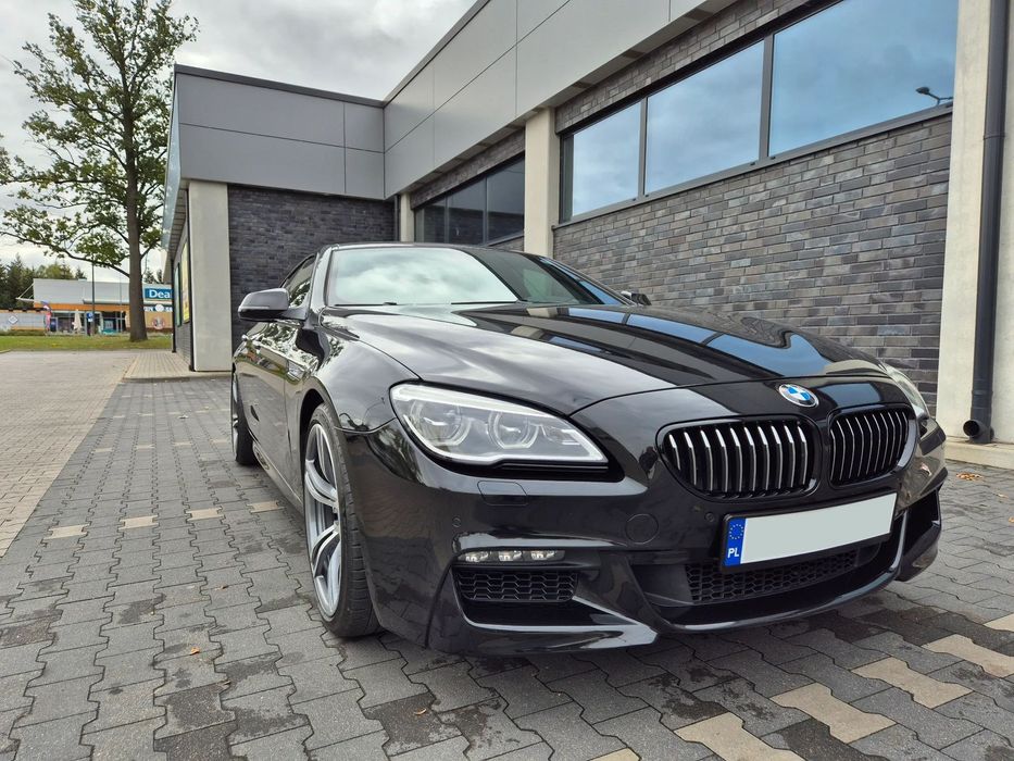 BMW Seria 6 BMW 640i Gran Coupe F06 Mpakiet