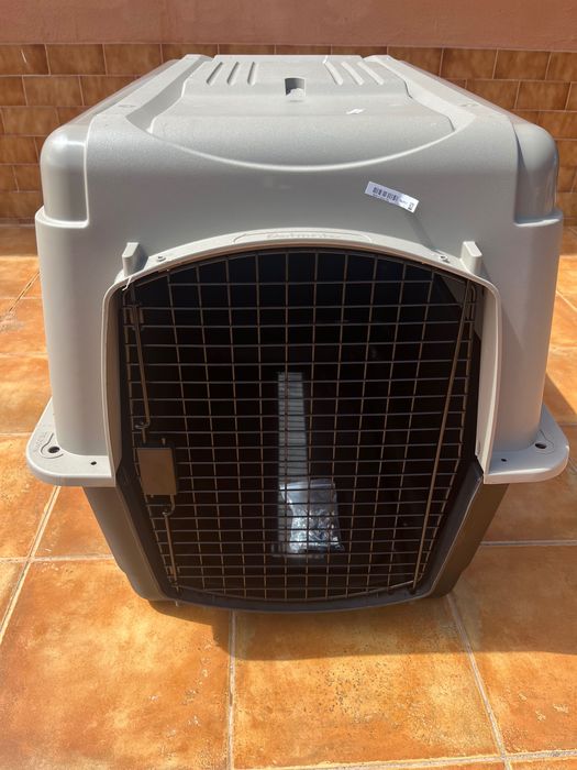 Caixa transportadora para cão 90x65 /70cm altura
