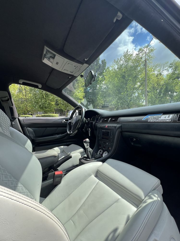 AUDI A6 2.7 biturbo manual 6b/quattro/audio/tuning/airride