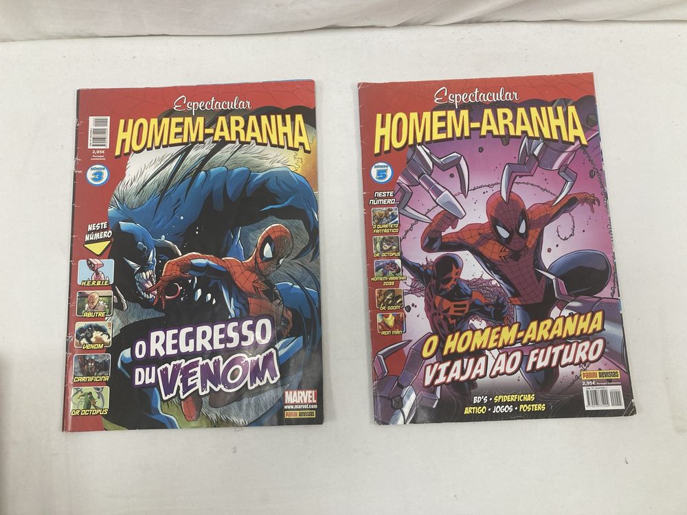 Revistas Espectacular Homem-Aranha
