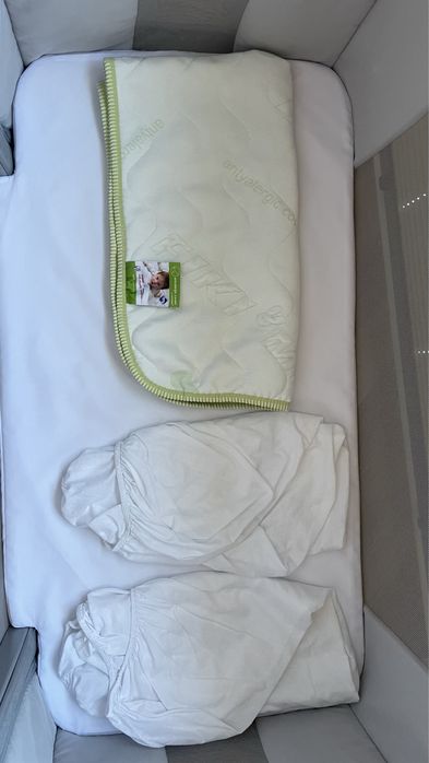 Chicco Next2Me Forever Łóżeczko Dostawne cool gray