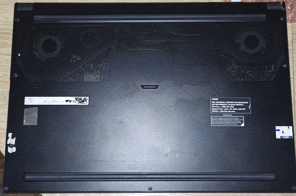 Игровой MSI Stealth GS66 12UE 15,6" i7-12700H RTX 3060 16/512 ГБ