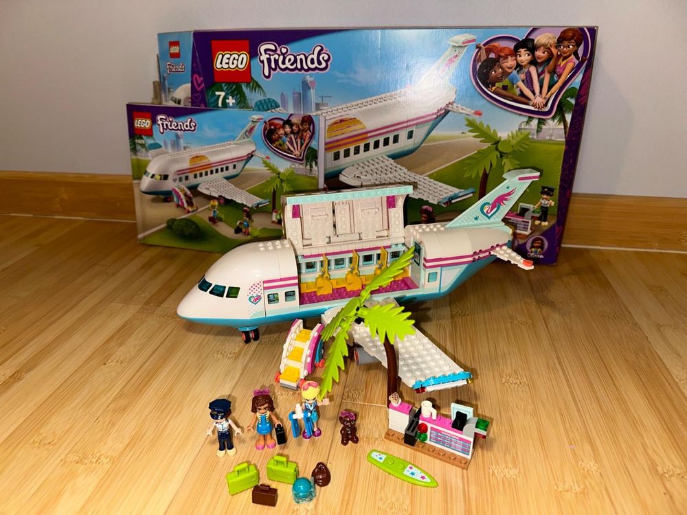 Kompletny zestaw LEGO Friends - samolot 41429