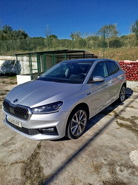 Skoda Fabia First Edition 3 geração