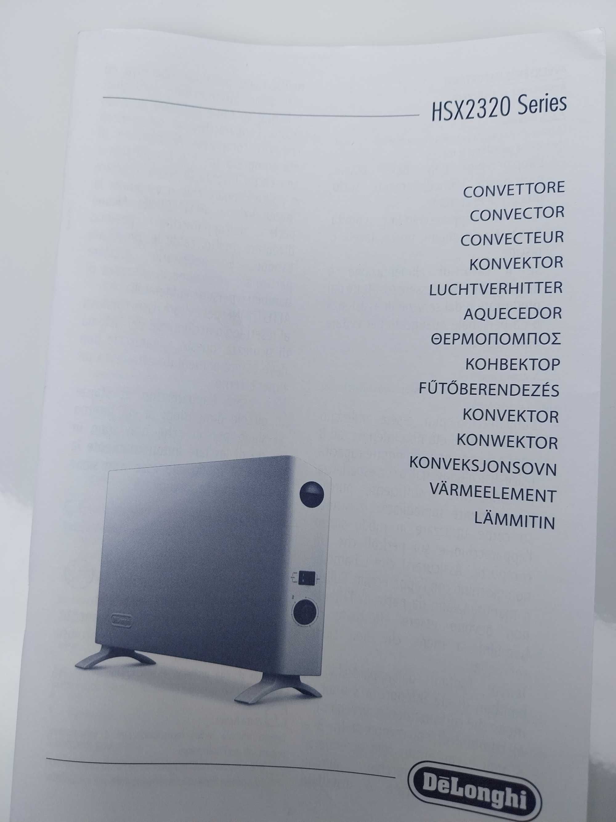 Aquecedor convetor elétrico