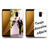 Samsung Galaxy A8 2018 PERSONALIZOWANE etui case na telefon ZE ZDJĘCIE