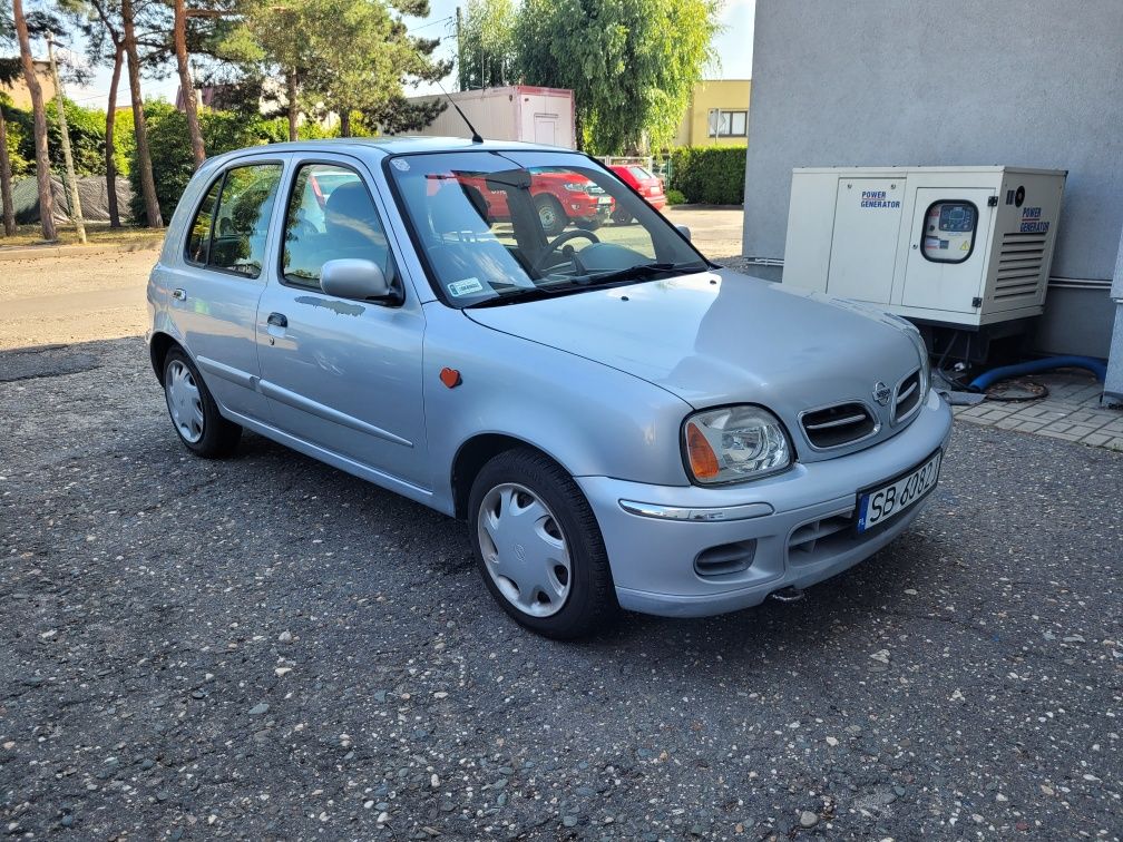 Nissan Micra K11 1.0 Bogata wersja Klima Elektryka