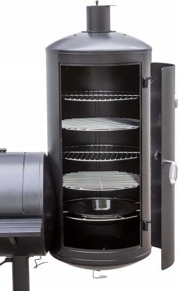 GRILL WĘGLOWY DUŻA WĘDZARNIA El Fuego Kiona 118kg ! Duży !