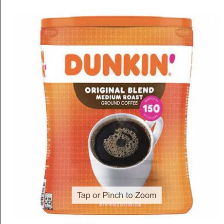 Кава Dunkin’ Donuts Original Blend, 45 oz