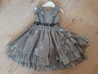 Нарядное шикарное пышное платье  Dorissa 92 р