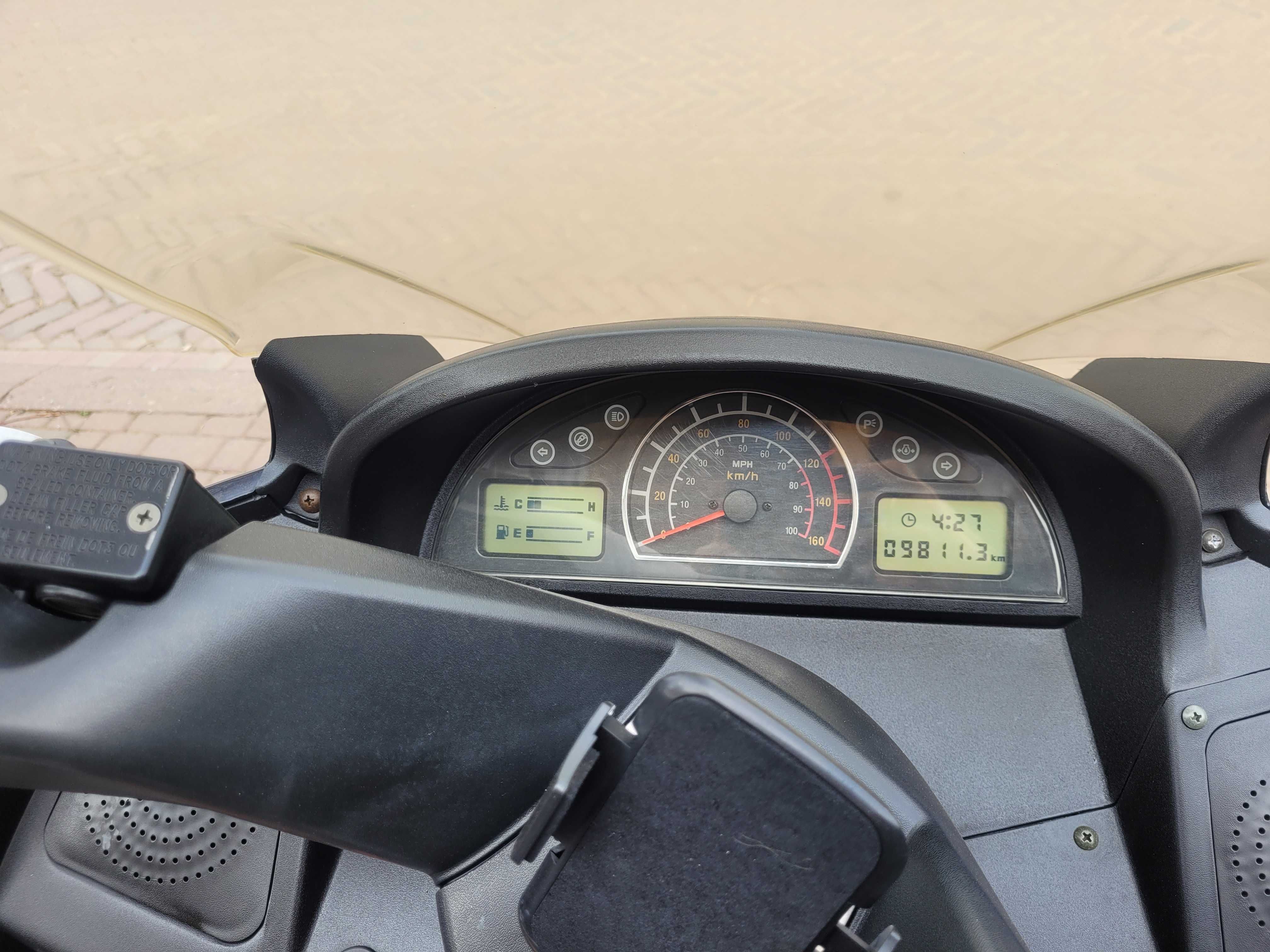 Motocykl Skuter Junak JetMax 250 cmm Olkusz  9451 km