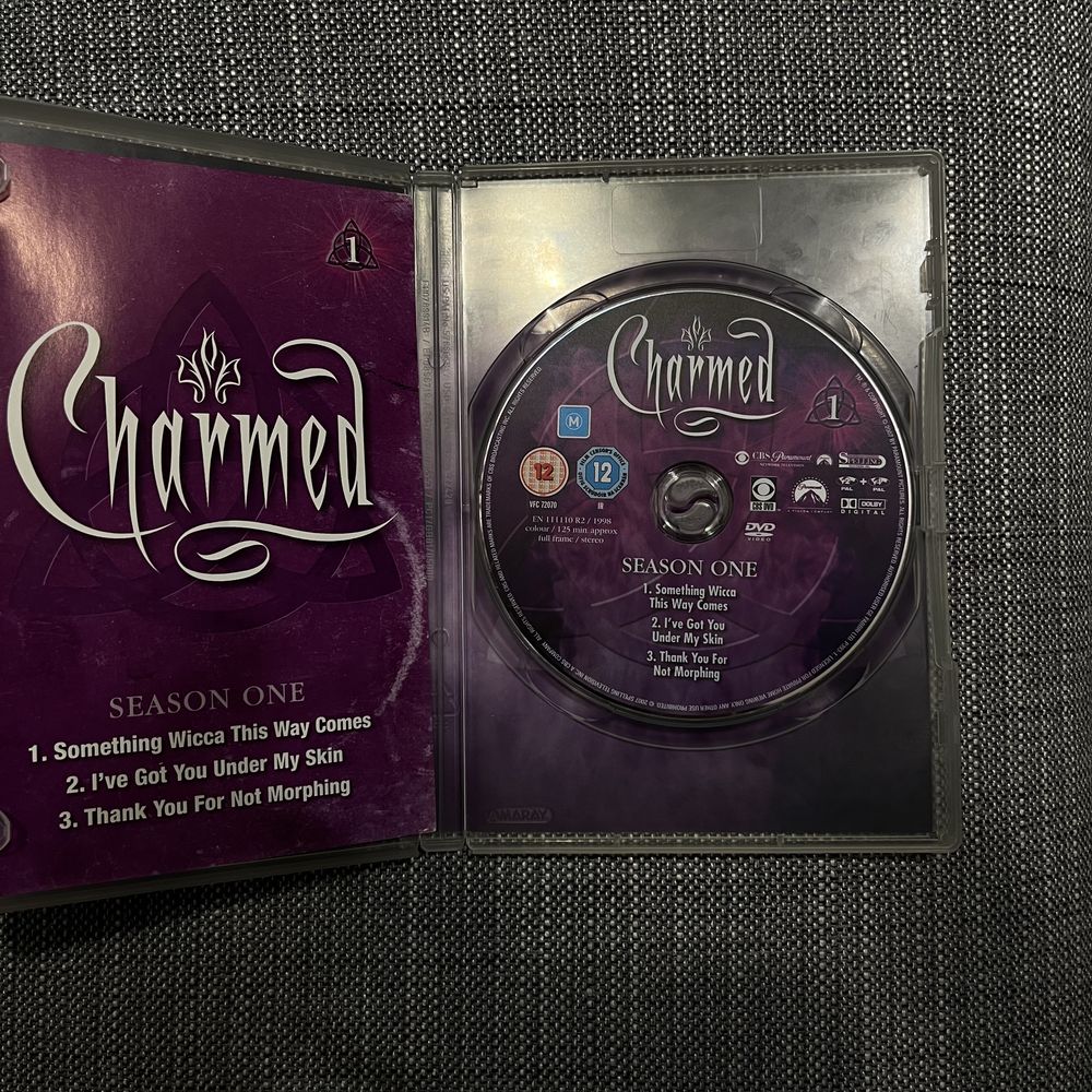 Płyta DVD Charmed Czarodziejki Sezon 1 Odcinki 1-3