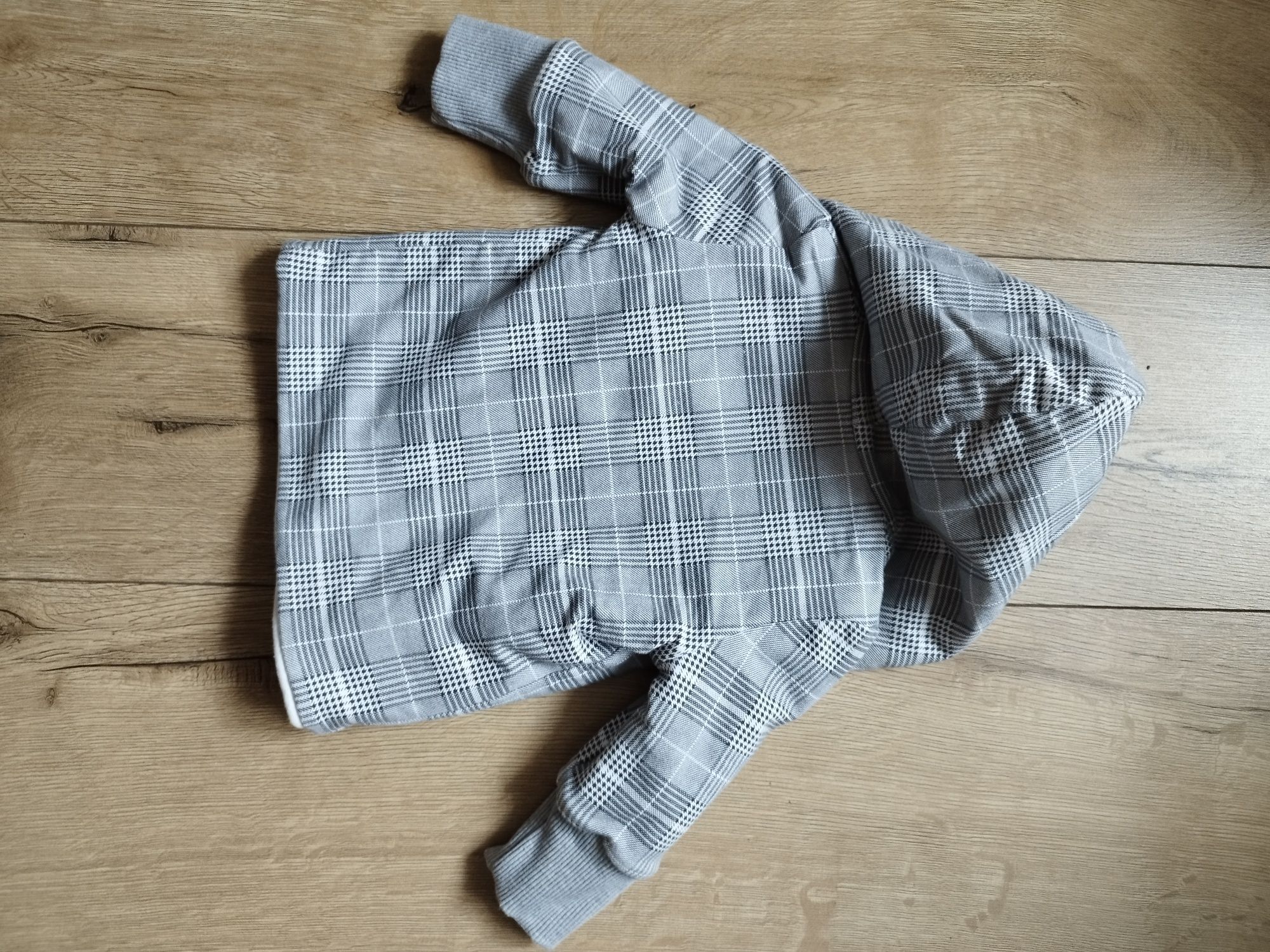 Elegancki Płaszczyk Kurteczka do chrztu roz 74 O Kurka Handmade