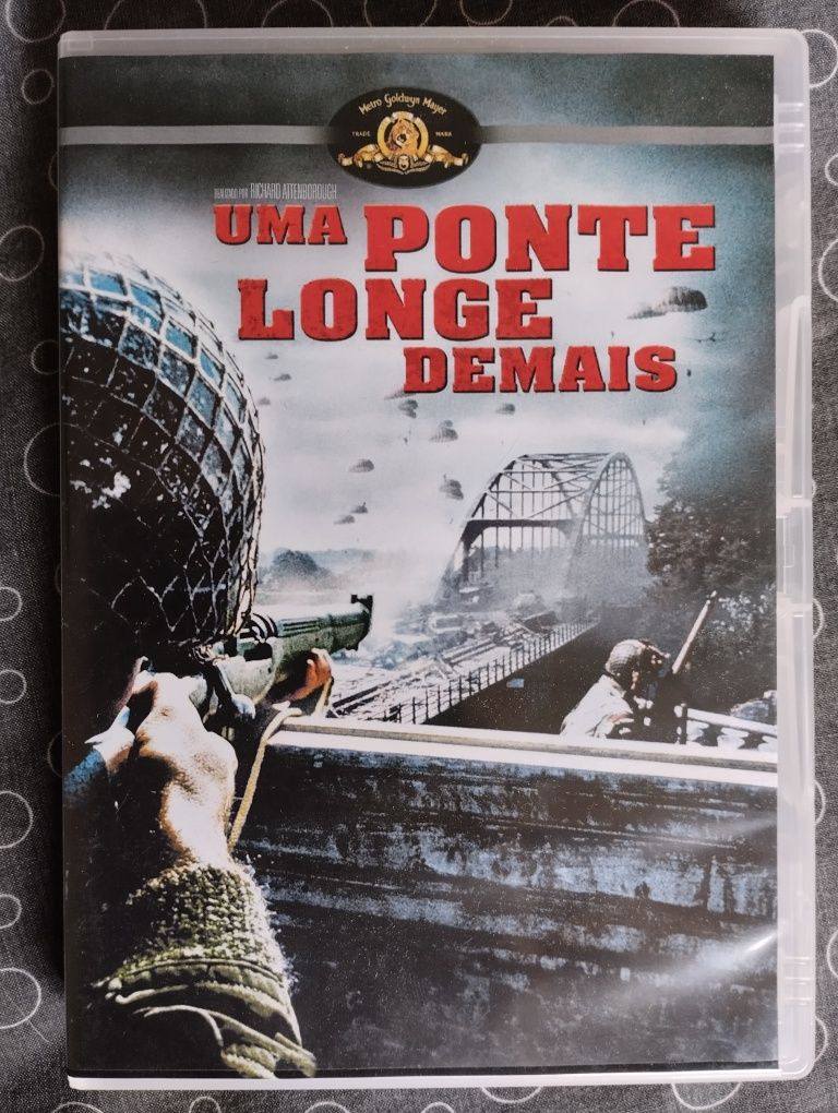 Dvd Uma ponte Longe demais