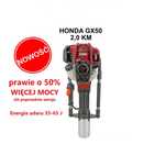 Wynajem KAFAR spalinowy palownica HONDA GX50-wypożyczenie- 750 zł/tydz
