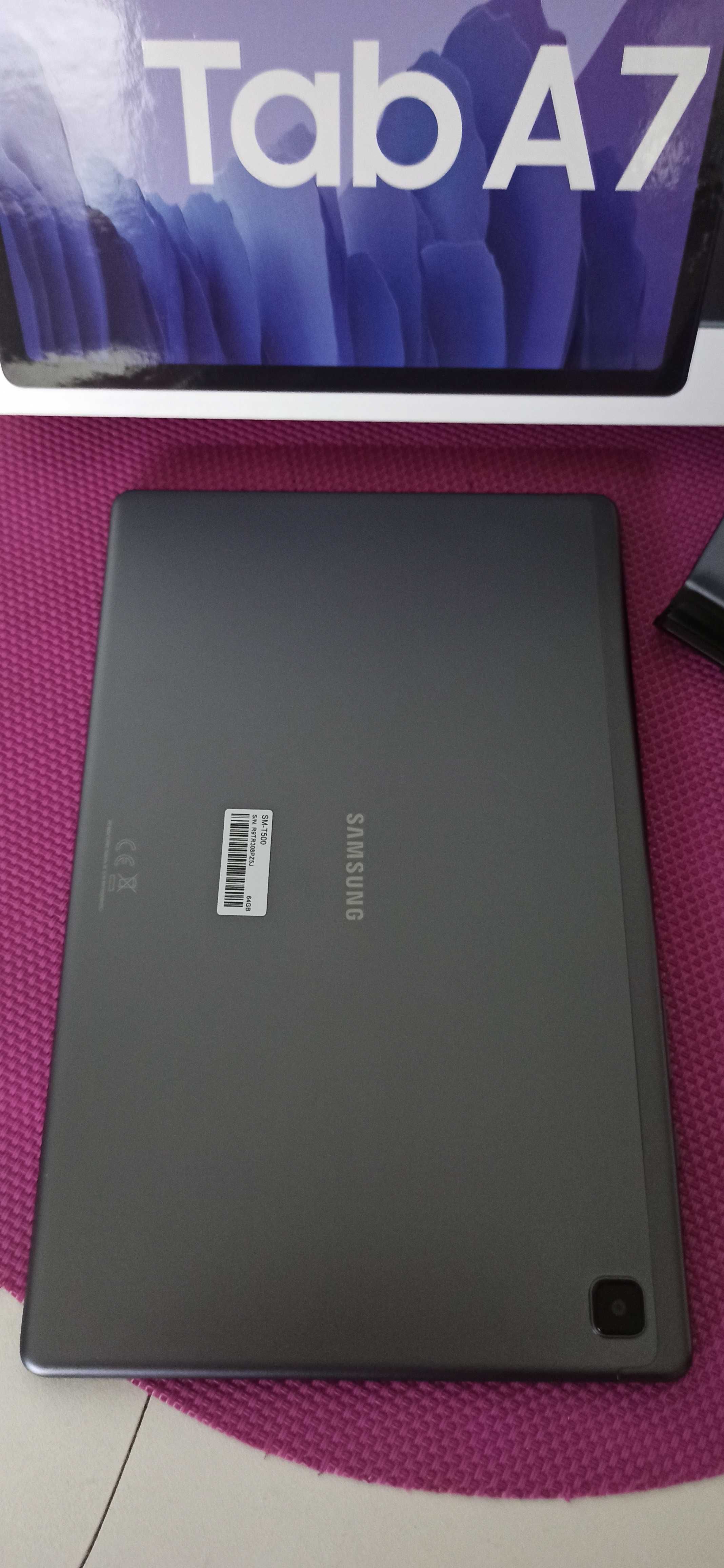 Tablet SAMSUNG TAB A7 64GB Preto 10.4"
64 GB
Snapdragon 662