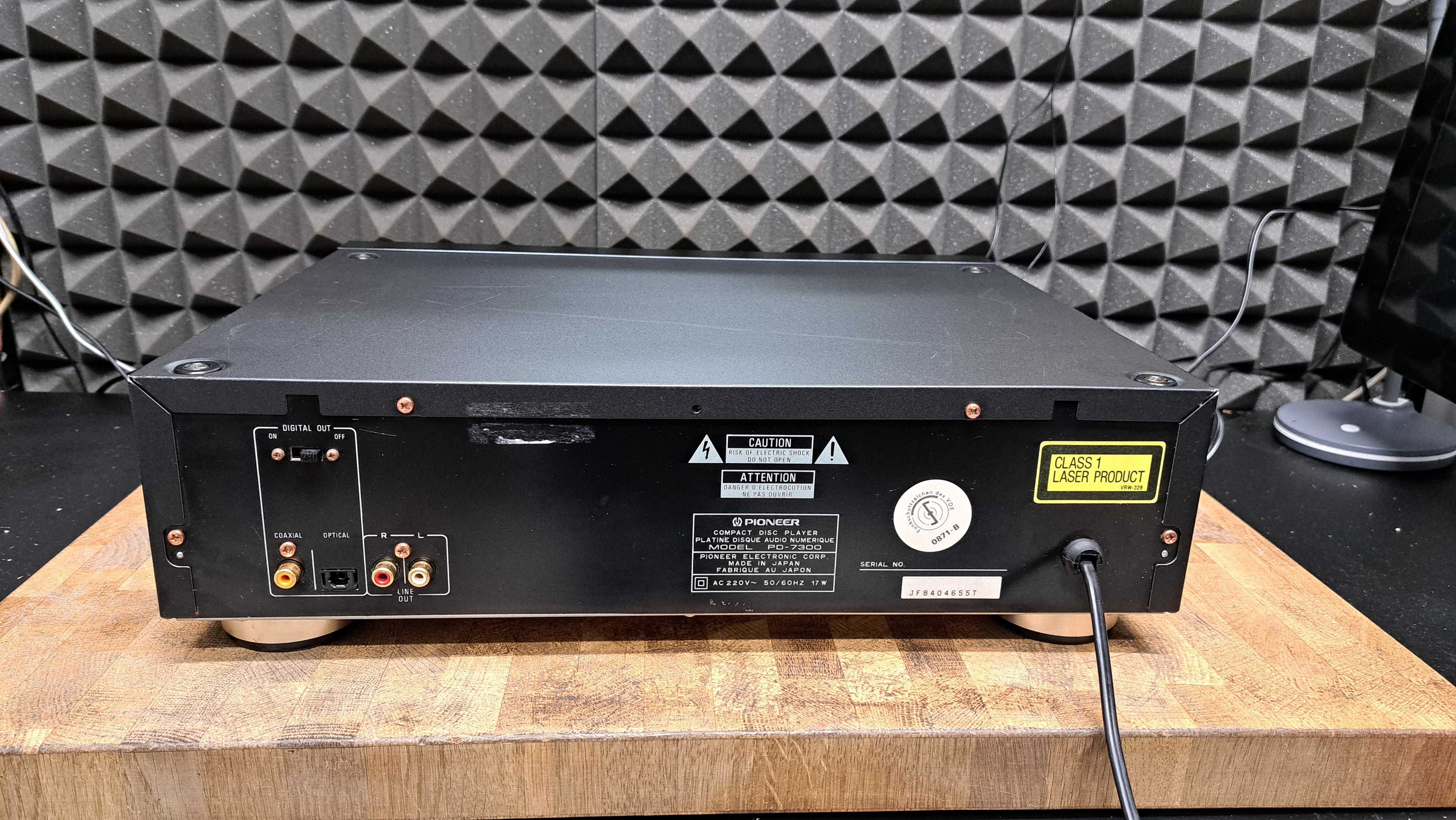 Cd Pioneer PD-7300 z pilotem