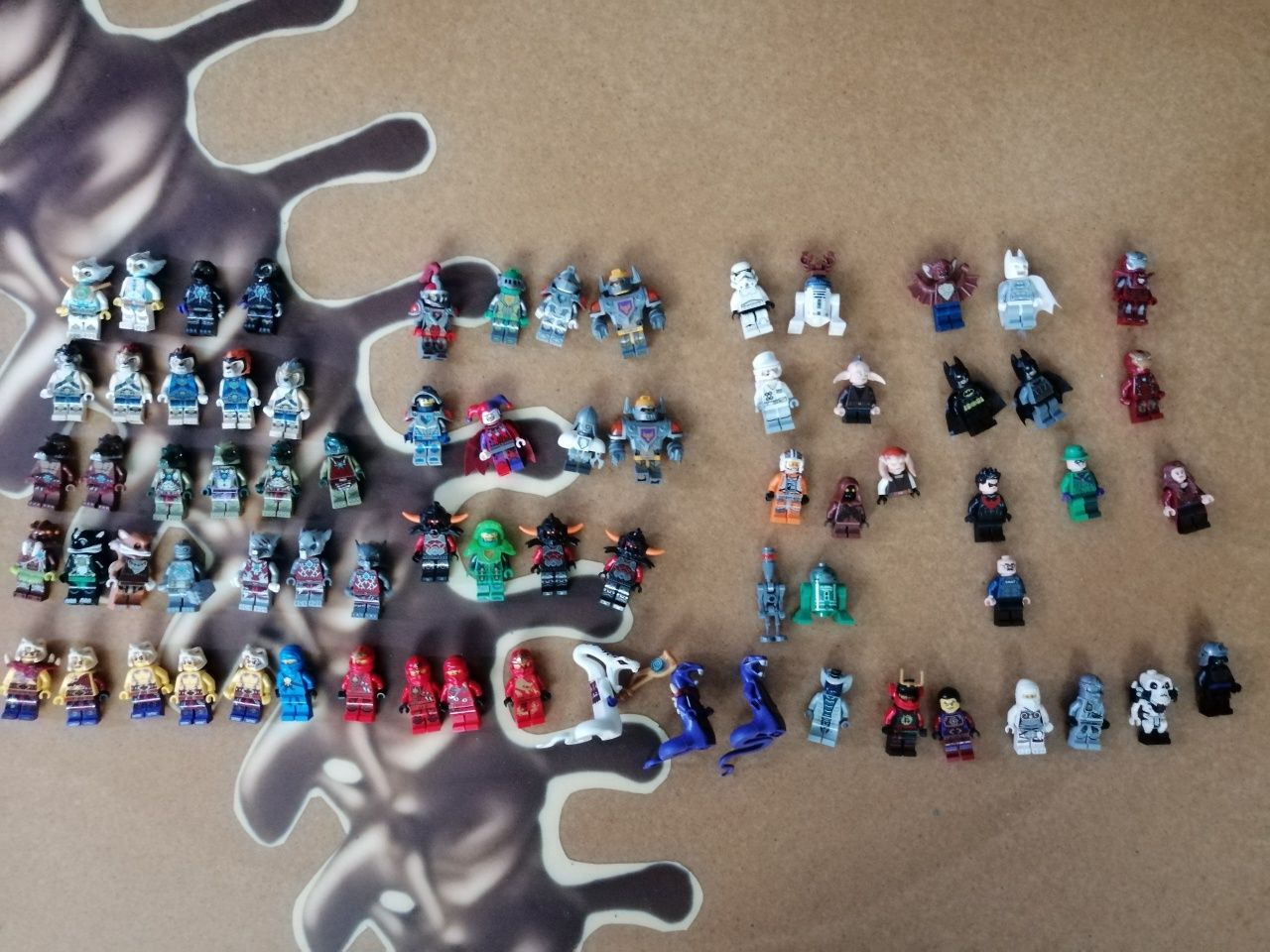 Figurki lego star wars/marvel/batman/ninjago/chima/nexo knights