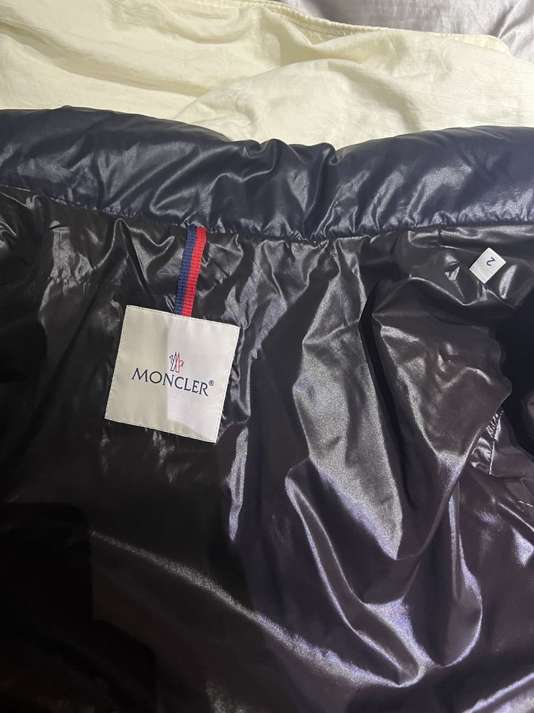 moncler maya navy blue size 2