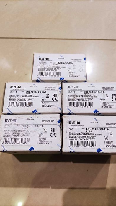 Eaton DILM15-10-EA(24VDC)