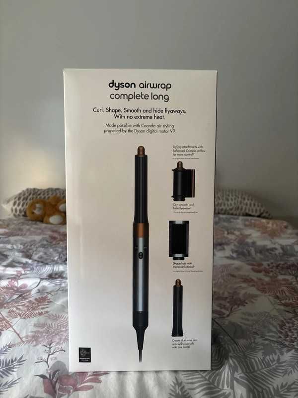 Airwrap Multi-Styler Complete Long HS05 Z gwarancją dyson