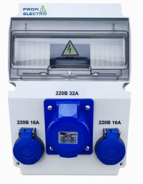 Щитова 16-32А для зарядки електромобілів помірна швидкісна зарядка