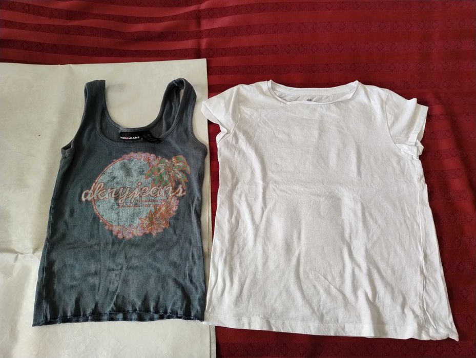 SUPER CENA Top sportowy OUT Chill Bekkin 146/158/XS 8 szt. T-shirt H&M