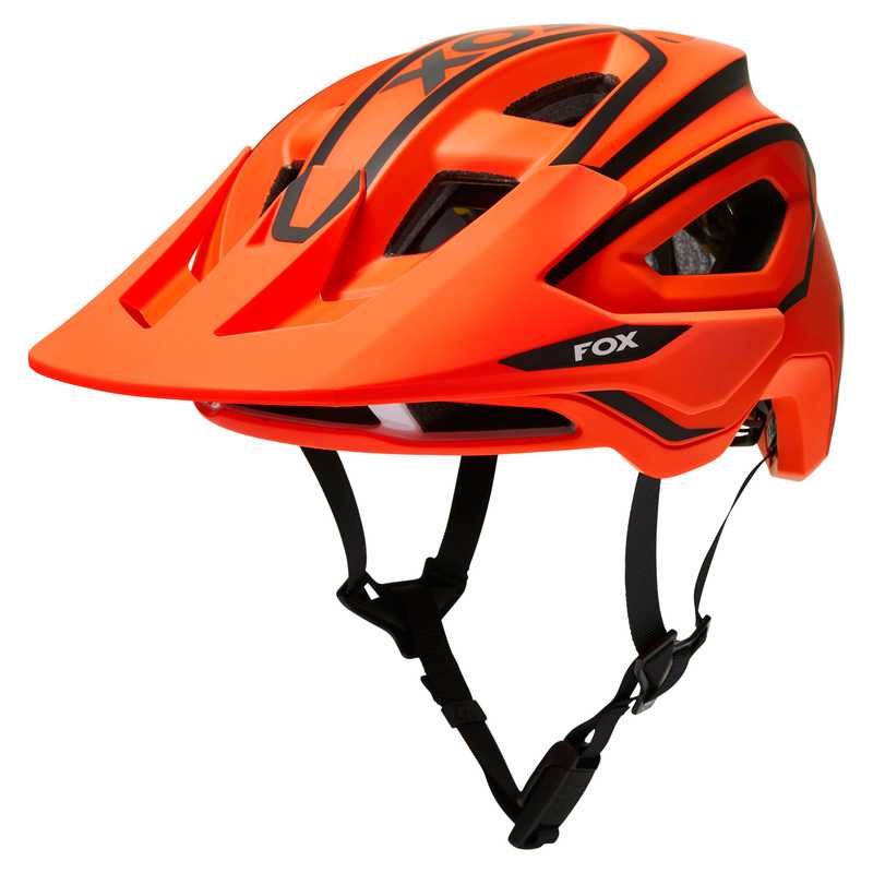 Kask FOX Speedframe Pro Dvide Fluo S/M/L