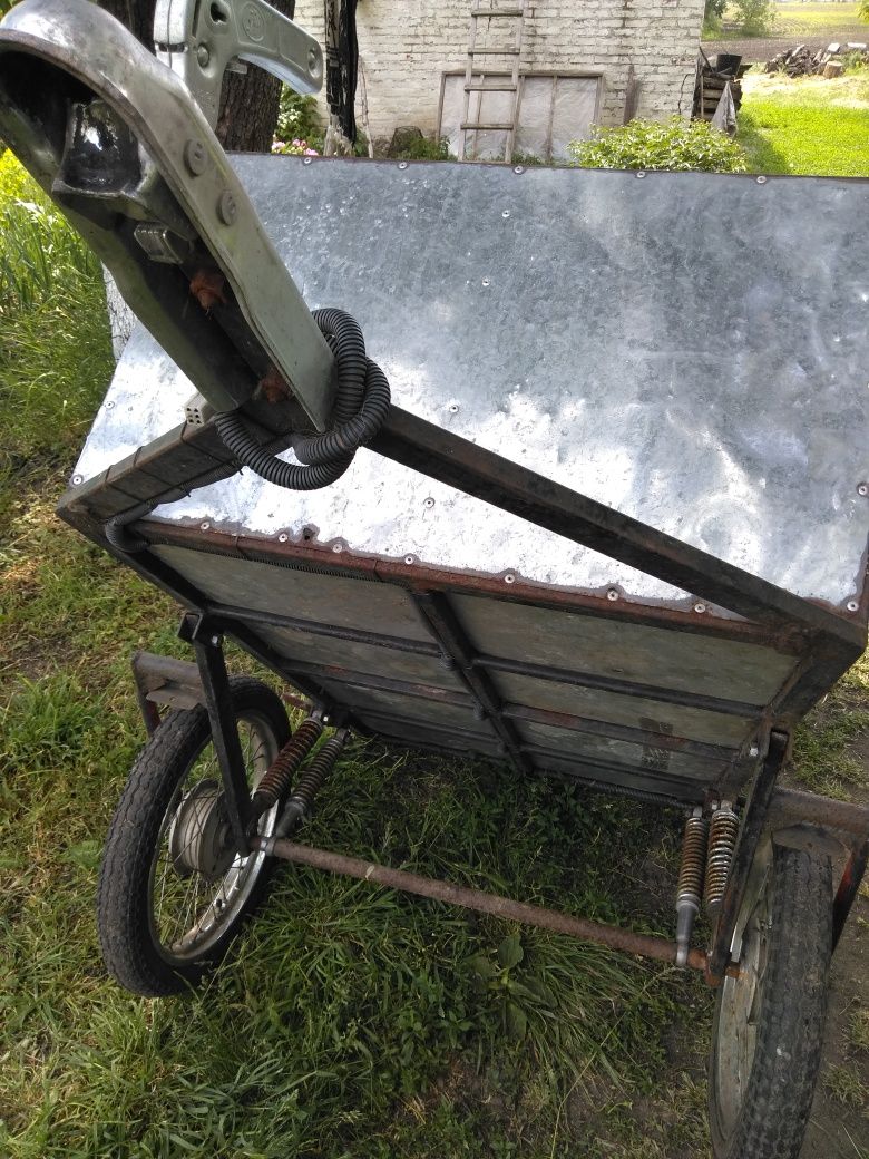 Продам прицеп для скутера.