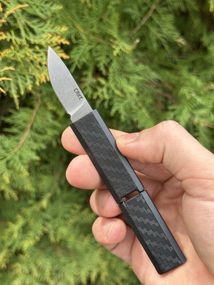 Складний ніж зі сталі, карманний ніж CRKT Scribe 2425