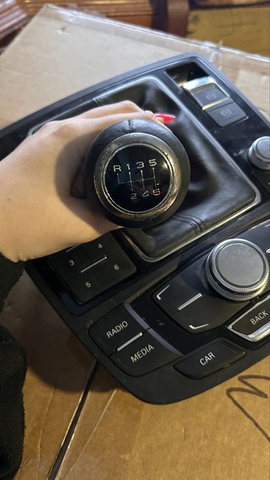 Ручка передач Audi A6 C7,A7,2011-2018, 4G2919710B