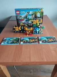 LEGO CITY 60160 Jungle explorer. Mobilne Laboratorium