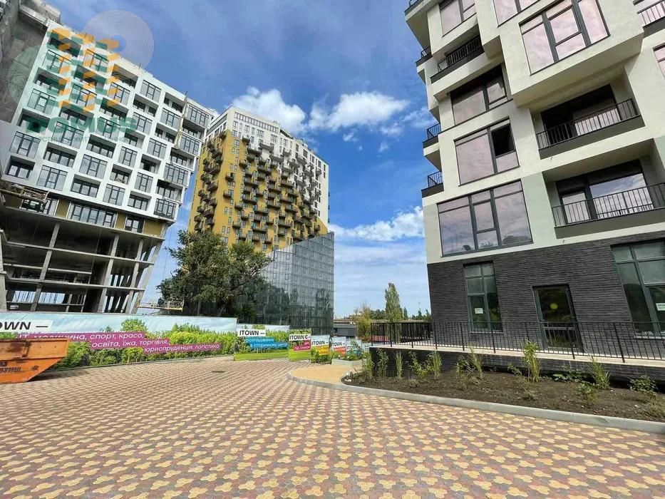 Продам 1 комн Центр! Новый ремонт! ЖК Ай Таун, Софиевская