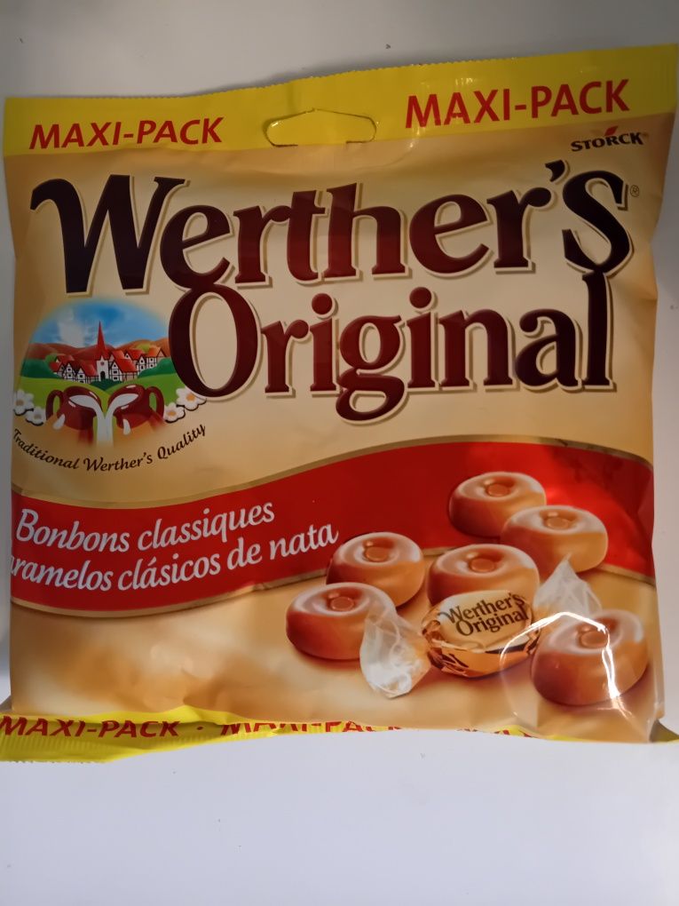 Zestaw 6 paczek cukierków Werther's Original Maxi-Pack 300g.