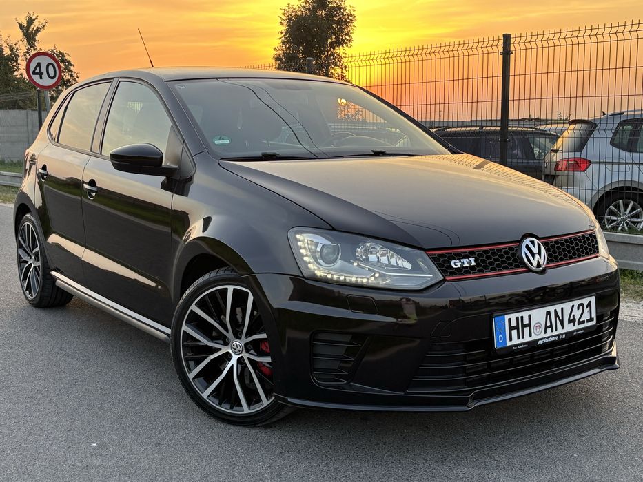 Volkswagen Polo 6R GTI ! Bi-Xenon ! Led ! Automat ! Po Opłatach !