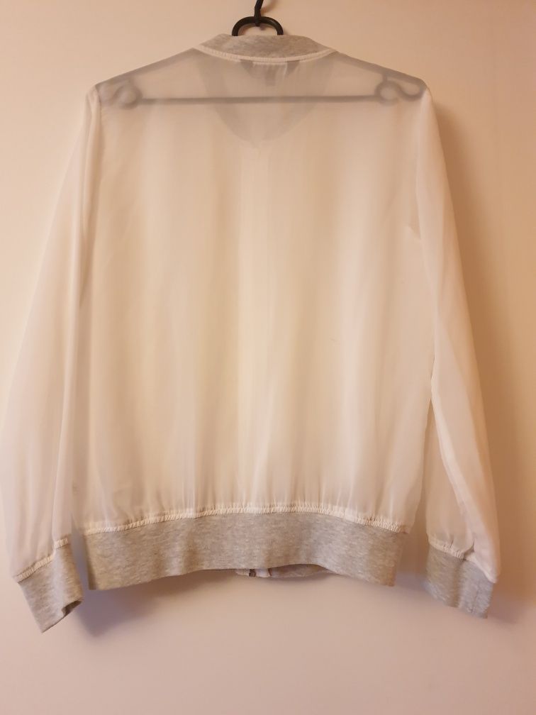 Przezroczysta bluza rozpinana Top Secret r. 34