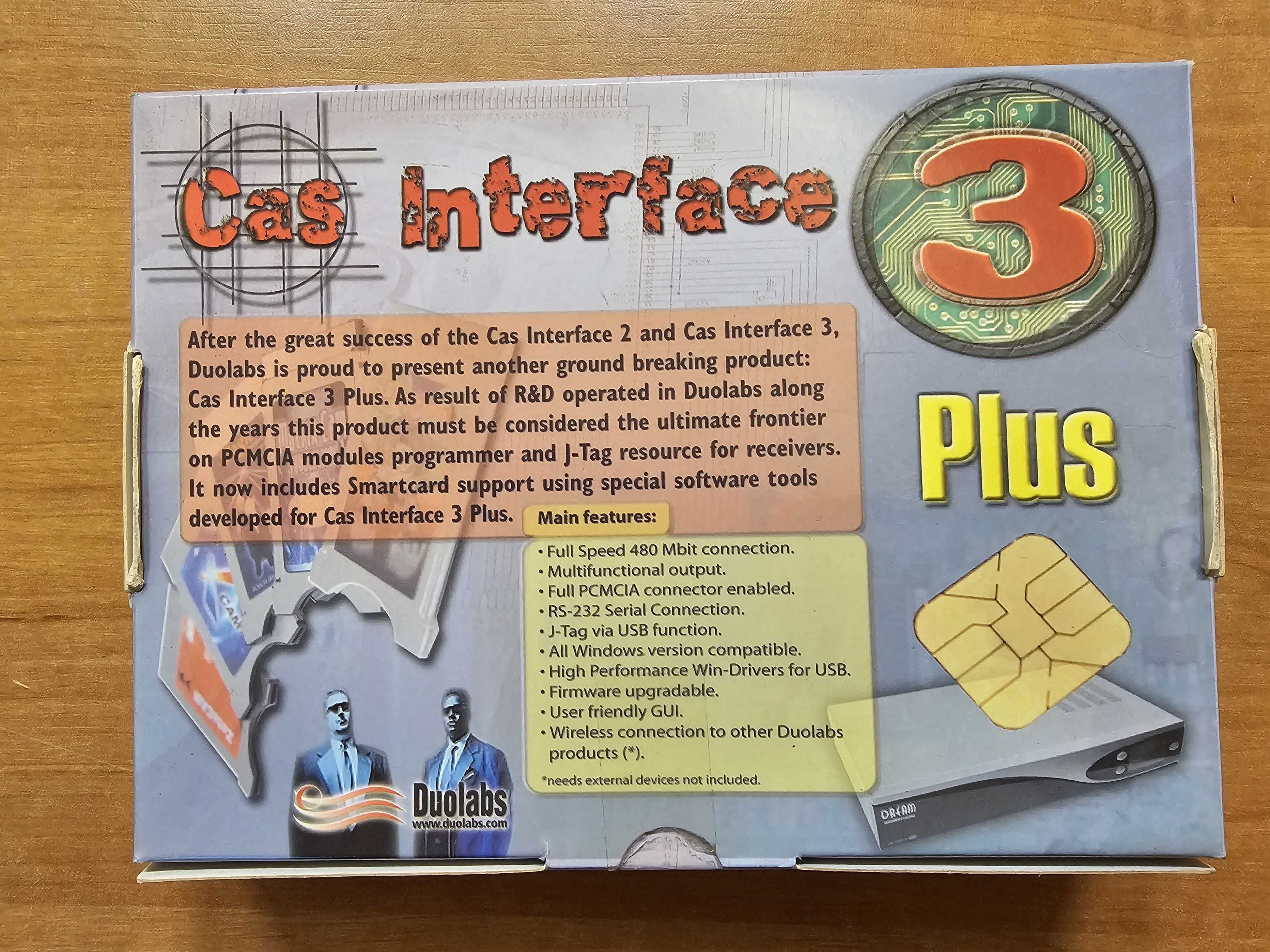 CAS Interface 3 Plus NOWY unikat OKAZJA !