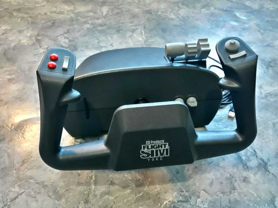Штурвал авіа CH Products Flight Sim Yoke