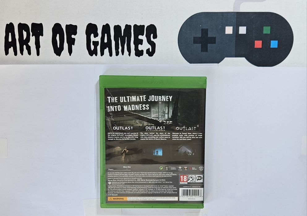 Outlast Trinity PL Xbox One Xbox Series X