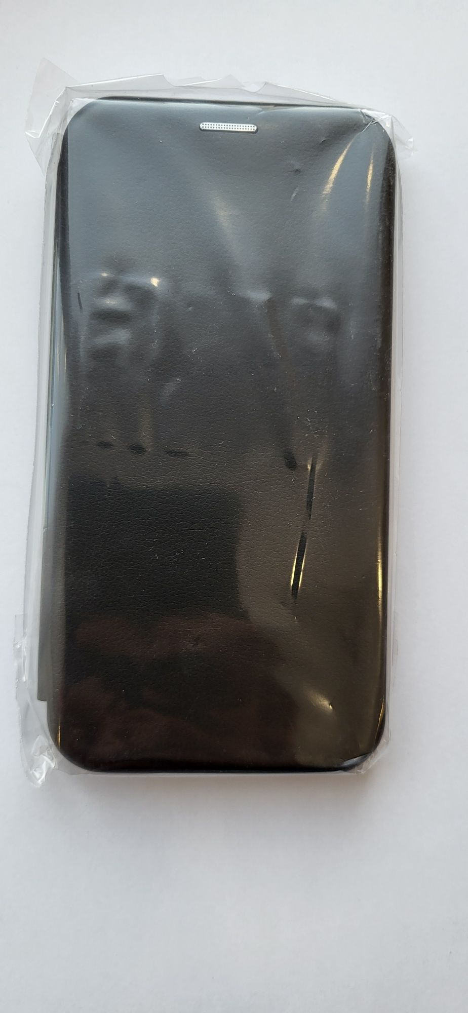 Futerał zamykany bocznie iPhone 15 Pro Max - czarny