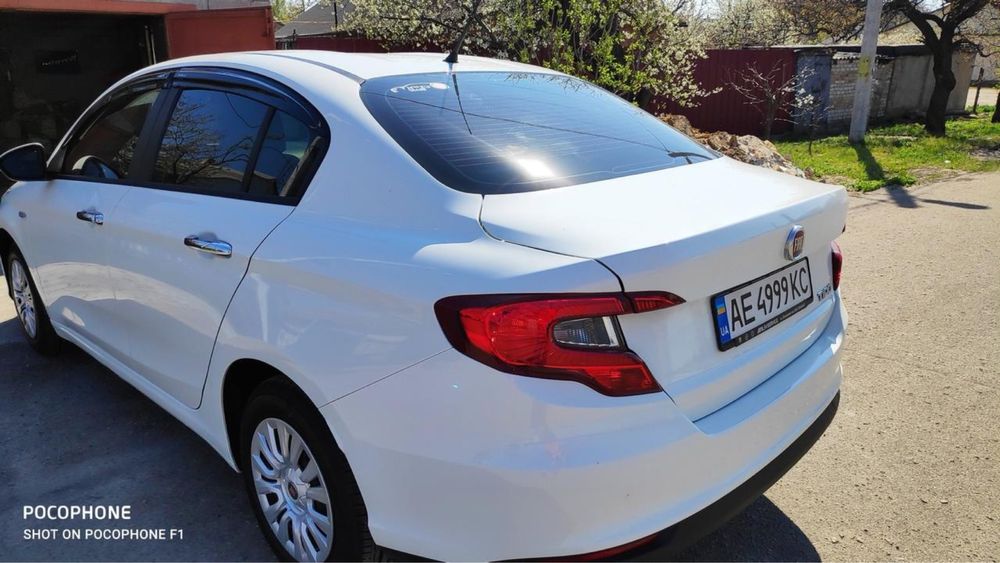 Fiat tipo 2019.