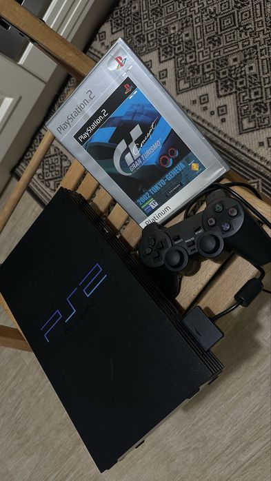 Playstation 2 FAT консоль dreamcast