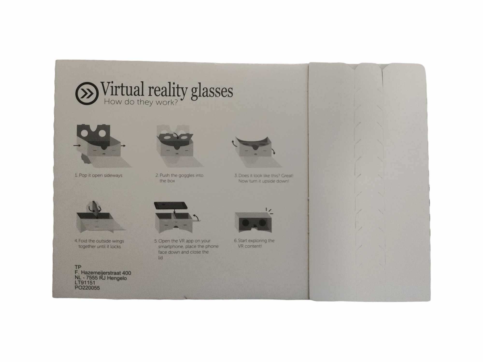 Okulary VR Cardboard