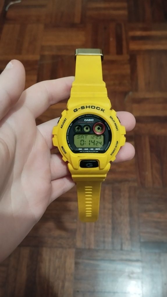 Relógio Casio G-SHOCK edição limitada 30° Aniversário Casio