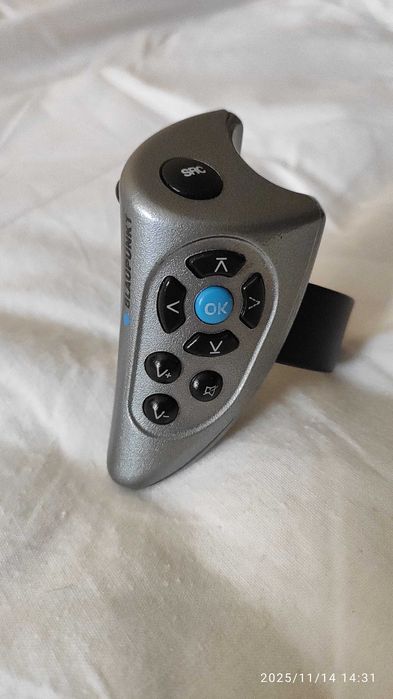 Пульт Blaupunkt RC 10 Silver Edition