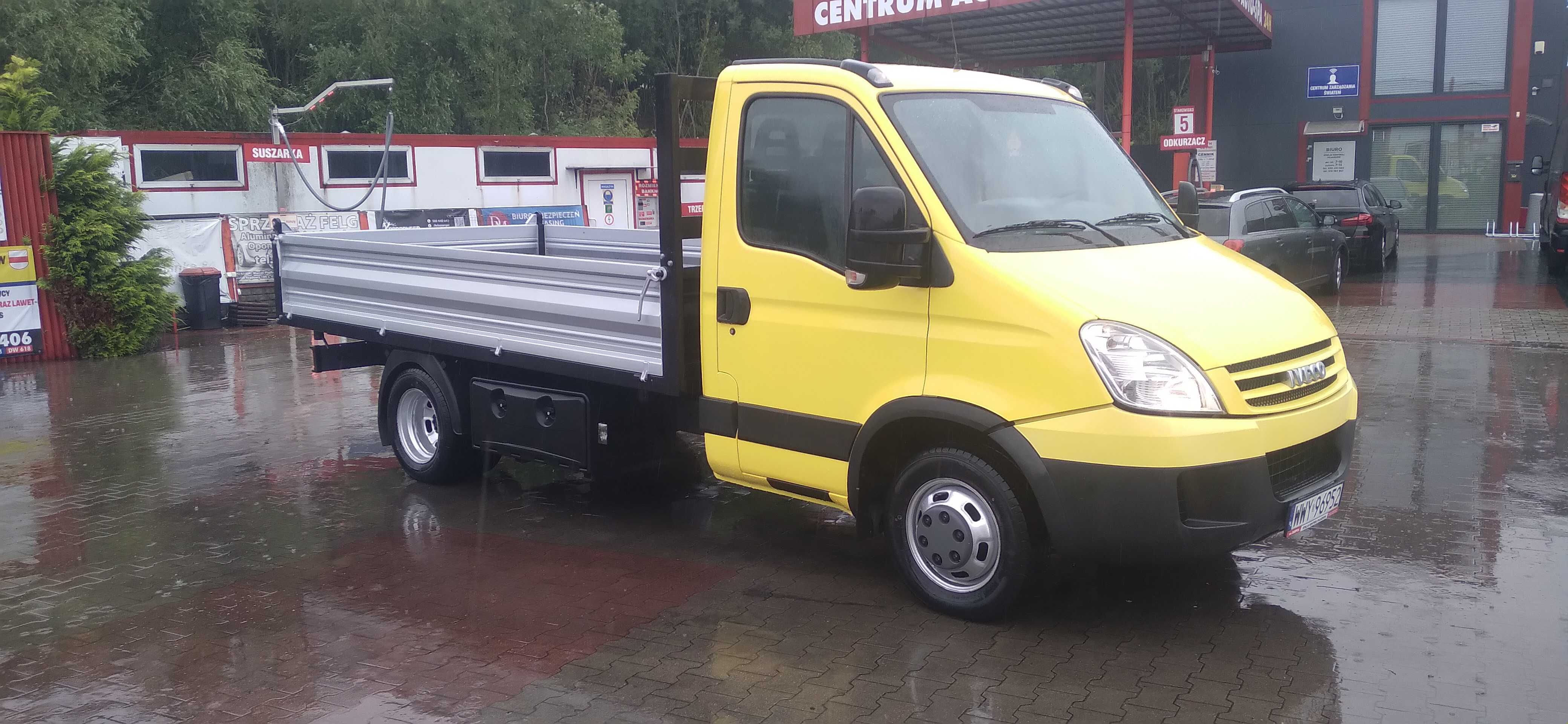 IVECO DAILY 40c15 silnik 3.0 Wywrotka Kiper 3-stronny