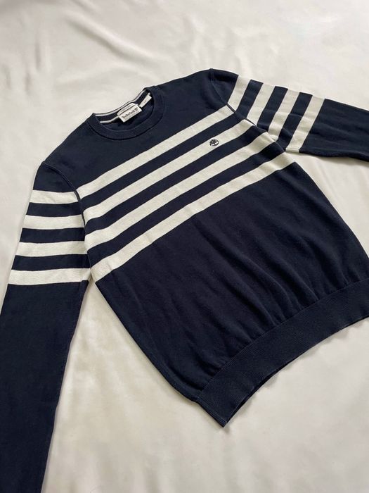 Смугастий светр timberland, чоловічий джемпер тімберленд