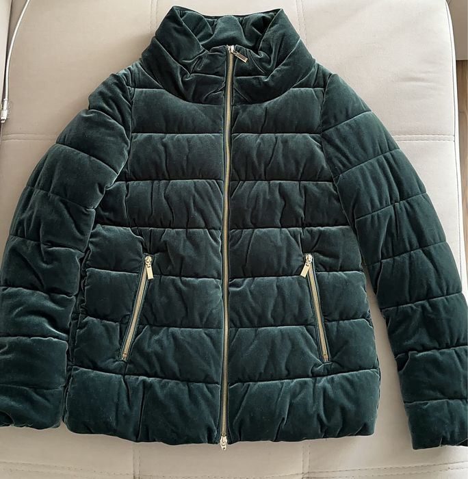 Куртка велюрова весна/осінь