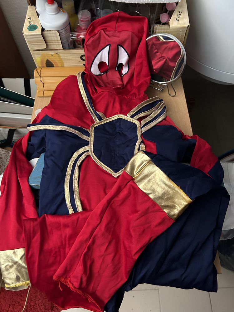 Fato de Carnaval/Halloween Homem Aranha